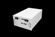 Низковольтный блок накопления энергии литий-ионный BSLBATT B-LFP48-300E (BMS200) 5U CCS WIFI PORT W/O STICK300 Ач/15.36 кВтч/ LiFePo4/51.2В/Rack/ бел
