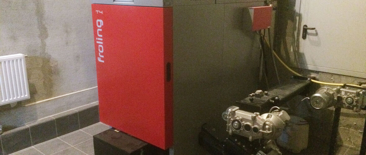 Котёл Froling T4 110 кВт