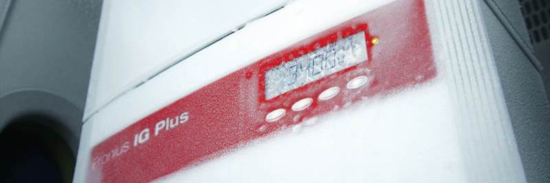 Тестирование инверторов Fronius