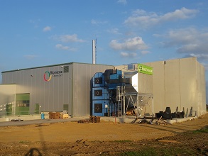 Biomass district heating boiler house old and new 293x220